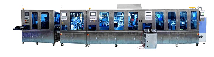 格瑞克機械 試紙檢測裝置自動化生產線設備